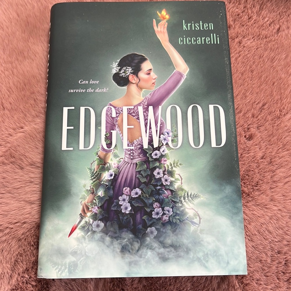 •HARDCOVER•✨EDGEWOOD  by KRISTEN CICCARELLI